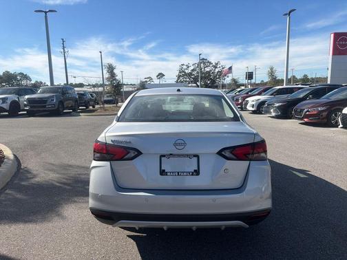 2025 Nissan Versa S