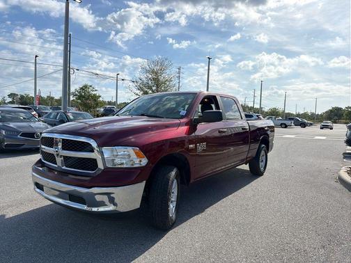 Delmonico Red Pearlcoat 2020 RAM 1500 Classic SLT