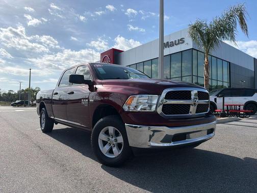 Delmonico Red Pearlcoat 2020 RAM 1500 Classic SLT