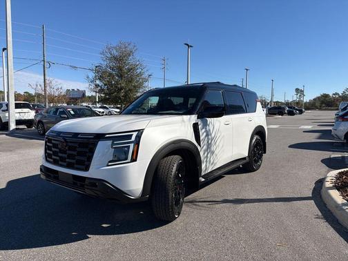 2026 Nissan Armada PRO4X