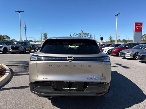 2026 Nissan Murano Platinum
