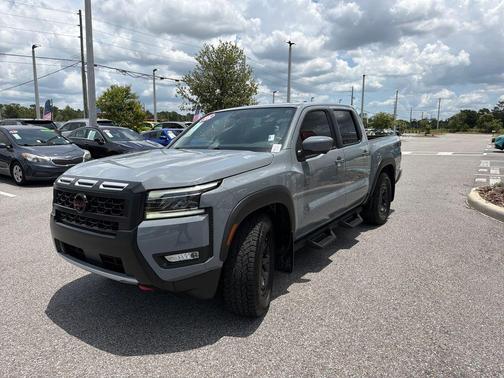 Boulder Gray Metallic 2025 Nissan Frontier PRO-X