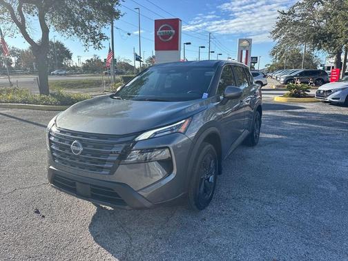 Gun Metallic 2026 Nissan Rogue SV