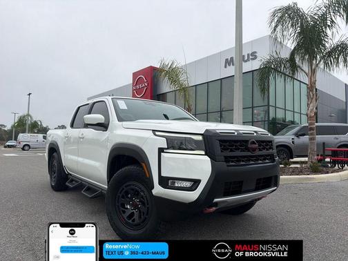 2026 Nissan Frontier PRO-X