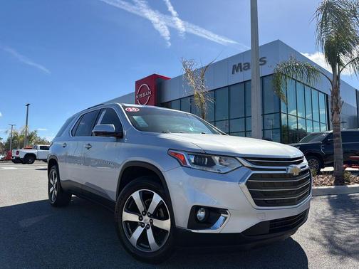 2020 Chevrolet Traverse LT Leather