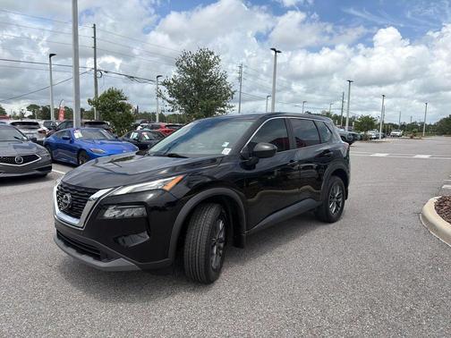 Black 2023 Nissan Rogue S