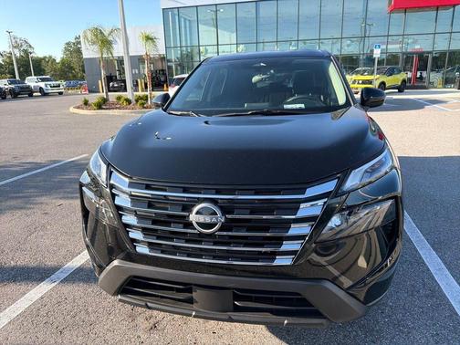 Black 2025 Nissan Rogue SV