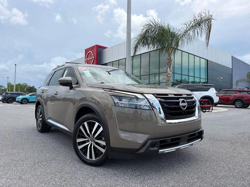 Baja Storm 2024 Nissan Pathfinder Platinum