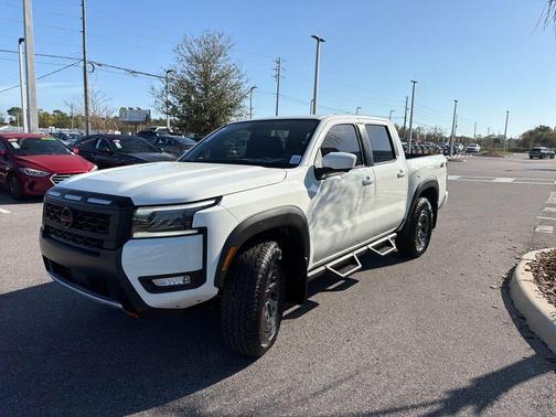 2026 Nissan Frontier PRO-4X