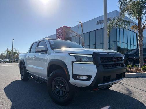 2026 Nissan Frontier PRO-4X