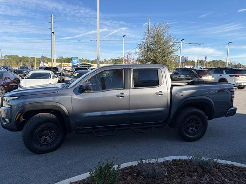 2026 Nissan Frontier PRO-4X