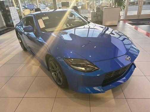 Bayside Blue Qu 2026 Nissan Z Sport