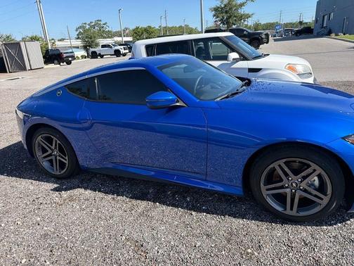 Bayside Blue Qu 2026 Nissan Z Sport