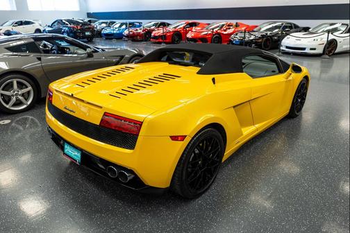 Yellow 2012 Lamborghini Gallardo LP560-4