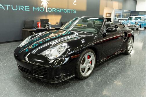 2004 Porsche 911 Turbo