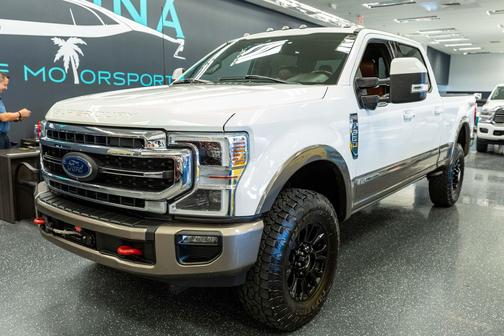 2022 Ford F-350 King Ranch