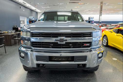 2015 Chevrolet Silverado 2500 LTZ