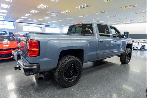 2015 Chevrolet Silverado 2500 LTZ