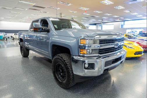2015 Chevrolet Silverado 2500 LTZ