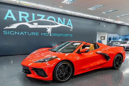 2024 Chevrolet Corvette Stingray w/2LT