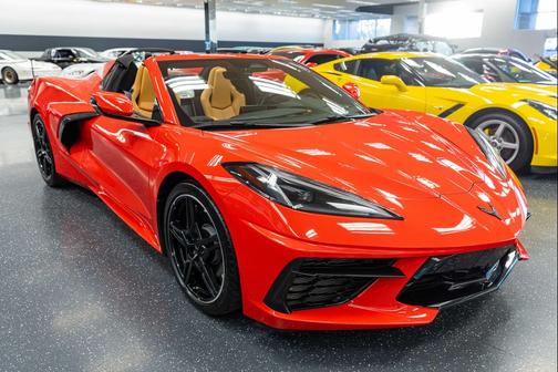 2024 Chevrolet Corvette Stingray w/2LT