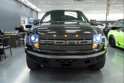 2013 Ford F-150 SVT Raptor