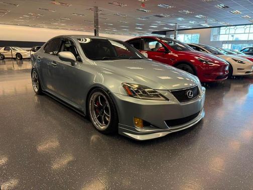 Breakwater Blue Metallic 2006 Lexus IS 350 Base
