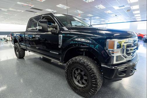 Agate Black Metallic 2021 Ford F-350 Limited