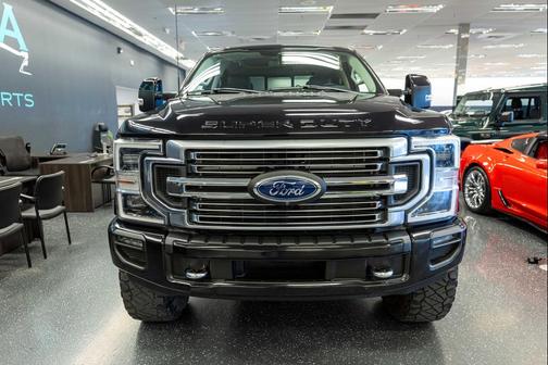 Agate Black Metallic 2021 Ford F-350 Limited