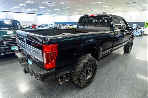 Agate Black Metallic 2021 Ford F-350 Limited