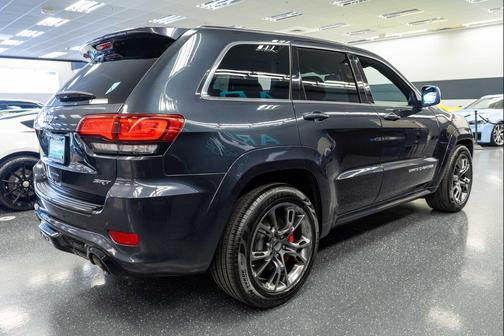 Maximum Steel Metallic Clearcoat 2015 Jeep Grand Cherokee SRT