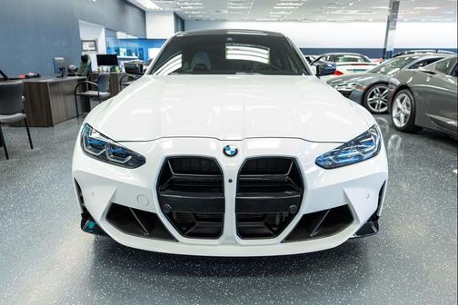 White 2024 BMW M3 Competition xDrive