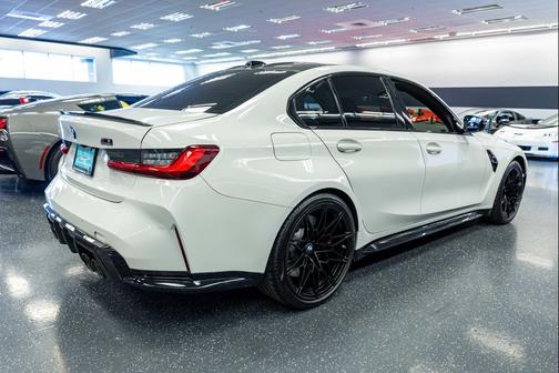 White 2024 BMW M3 Competition xDrive