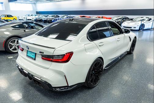 White 2024 BMW M3 Competition xDrive