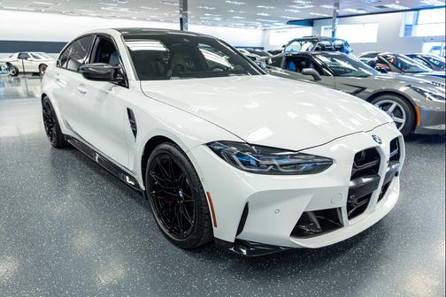 White 2024 BMW M3 Competition xDrive