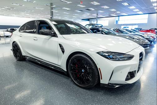 2024 BMW M3 Competition xDrive