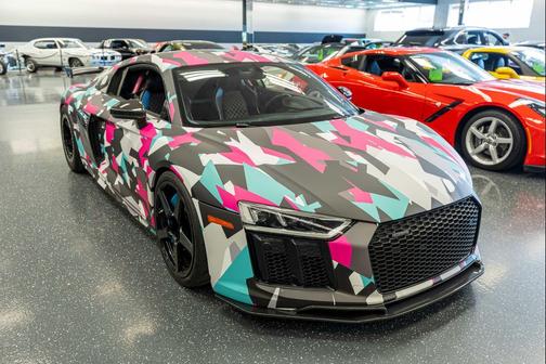 2017 Audi R8 5.2 V10 plus