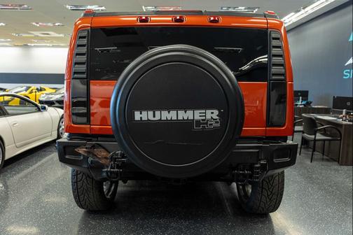 Sunset Orange Metallic 2003 Hummer H2 Base