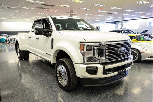2021 Ford F-450 Platinum