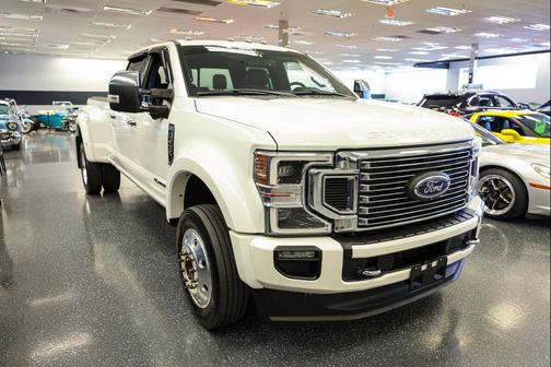 2021 Ford F-450 Platinum