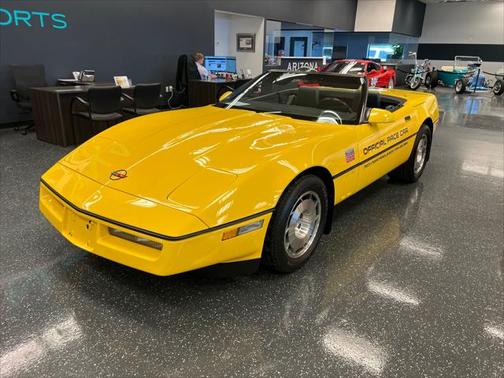 1986 Chevrolet Corvette Base