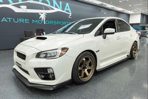 2017 Subaru WRX Limited