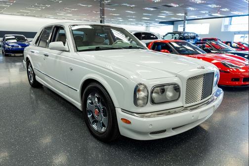 2001 Bentley Arnage Red Label