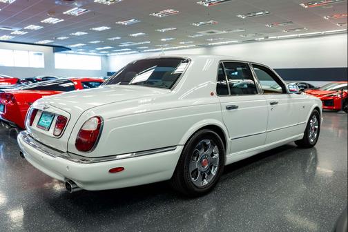 2001 Bentley Arnage Red Label