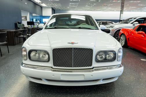 2001 Bentley Arnage Red Label