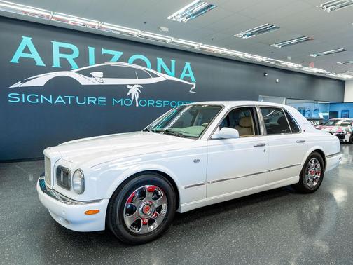 2001 Bentley Arnage Red Label