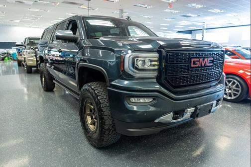 Dark Slate Metallic 2018 GMC Sierra 1500 Denali
