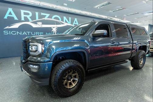 Dark Slate Metallic 2018 GMC Sierra 1500 Denali