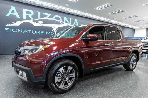 2019 Honda Ridgeline RTL-E