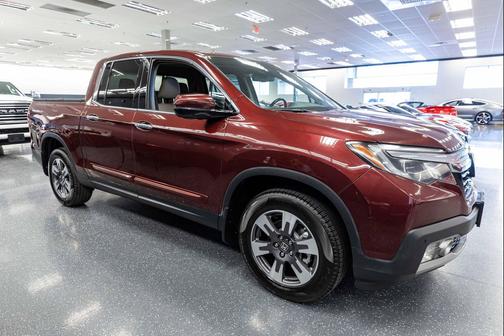 2019 Honda Ridgeline RTL-E